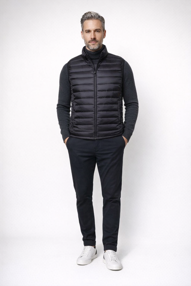 Жилет  мужской ультралегкий Артикул А26-715 (синий 3XL)